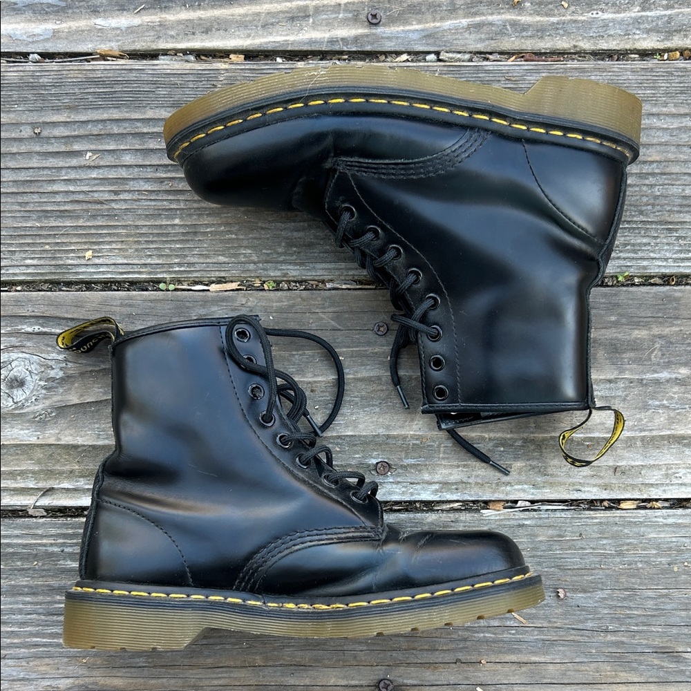 Black Doc Martens Boots